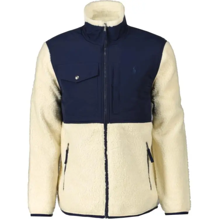 Polo Ralph Lauren Logo Embroidered Panelled Jacket
