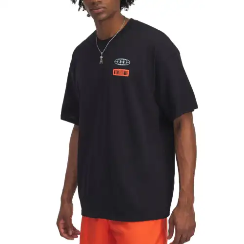 Under Armour Hoops T Shirt Men's Black