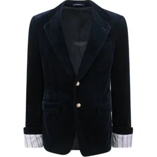 GUCCI Business Suit Men's Marine Blue