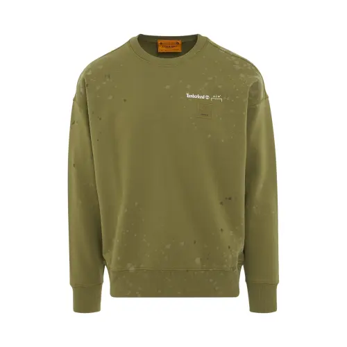 Timberland x ×A Cold Wall* Sweatshirt Unisex Gray Green