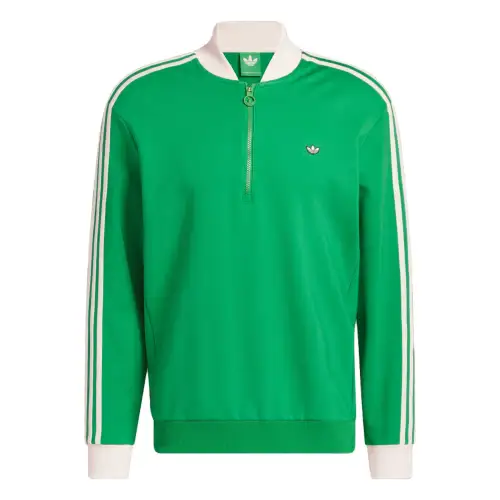 Adidas Originals 3 Stripes 1/4 Zip Sweatshirt