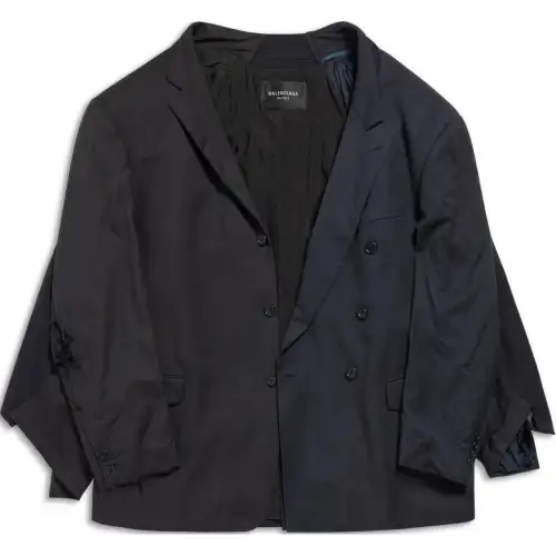 Balenciaga Jackets & Coats Regular Unisex Coal Gray
