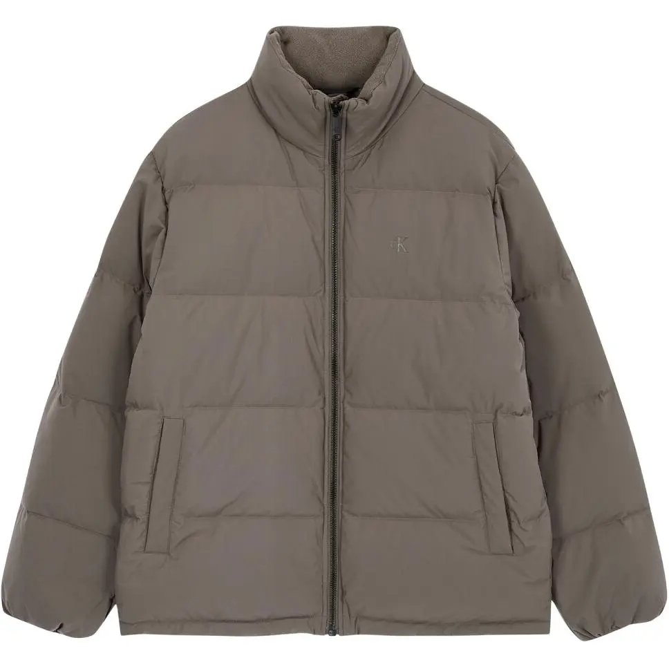 CALVIN KLEIN Down Jacket Men's Brown