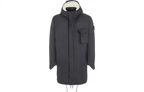 STONE ISLAND FW21 Down Jacket Unisex Gray