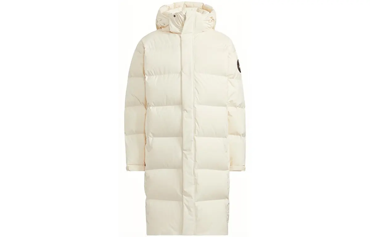 Adidas Down Jackets Unisex Ecru