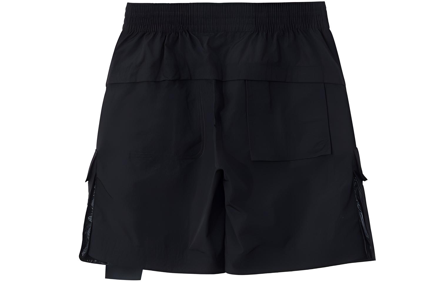 Li Ning Sports Shorts Men’s Black Moderate