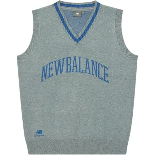 New Balance Vest Unisex Heather Gray