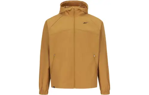 Reebok Jackets Unisex Brown Hooded Moderate Other