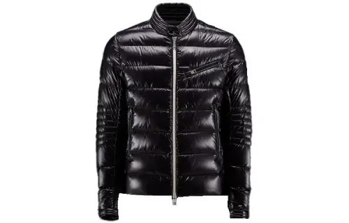 Moncler FW22 Down Jacket Men's Black