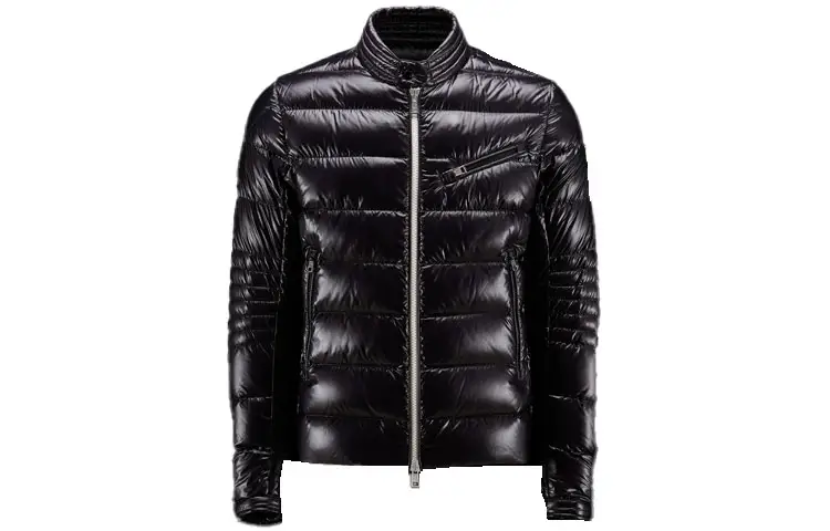 Moncler FW22 Down Jacket Men's Black