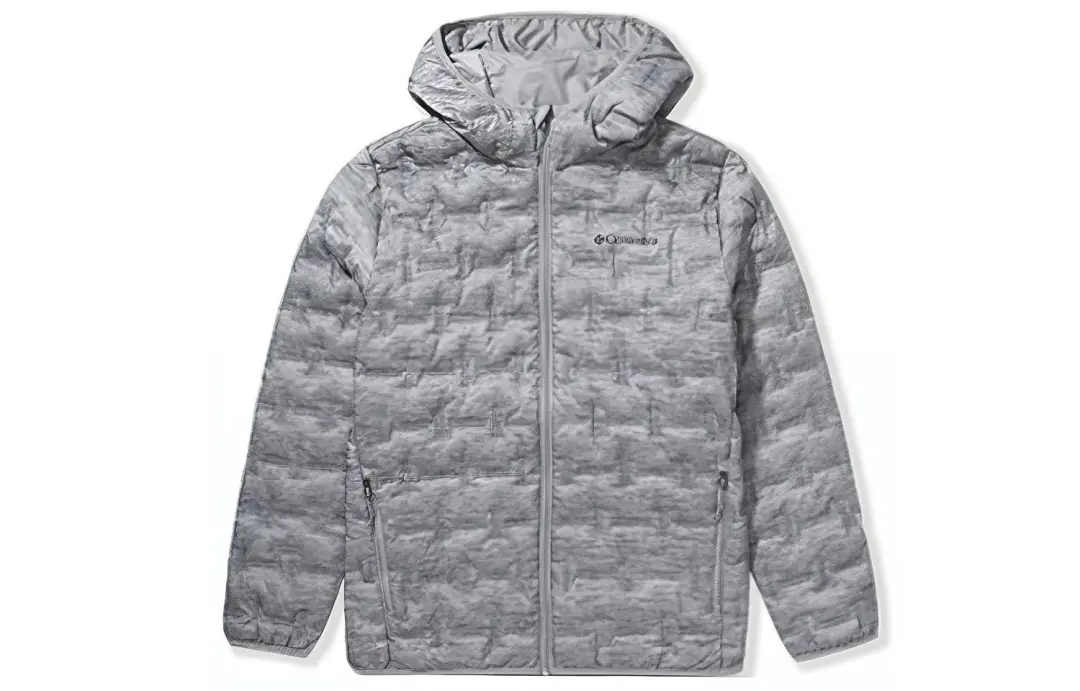 Columbia Omni Heat Down Jacket Men's Gray