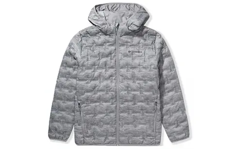 Columbia Omni Heat Down Jacket Men's Gray