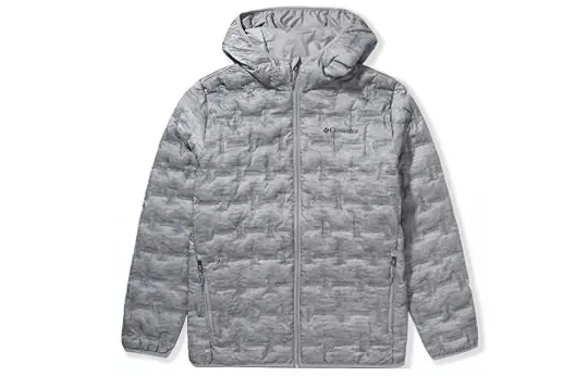 Columbia Omni Heat Down Jacket Men's Gray