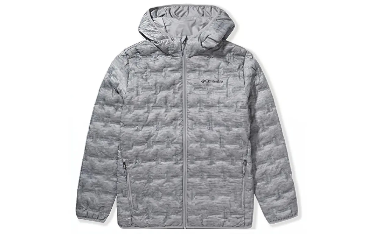 Columbia Omni Heat Down Jacket Men's Gray