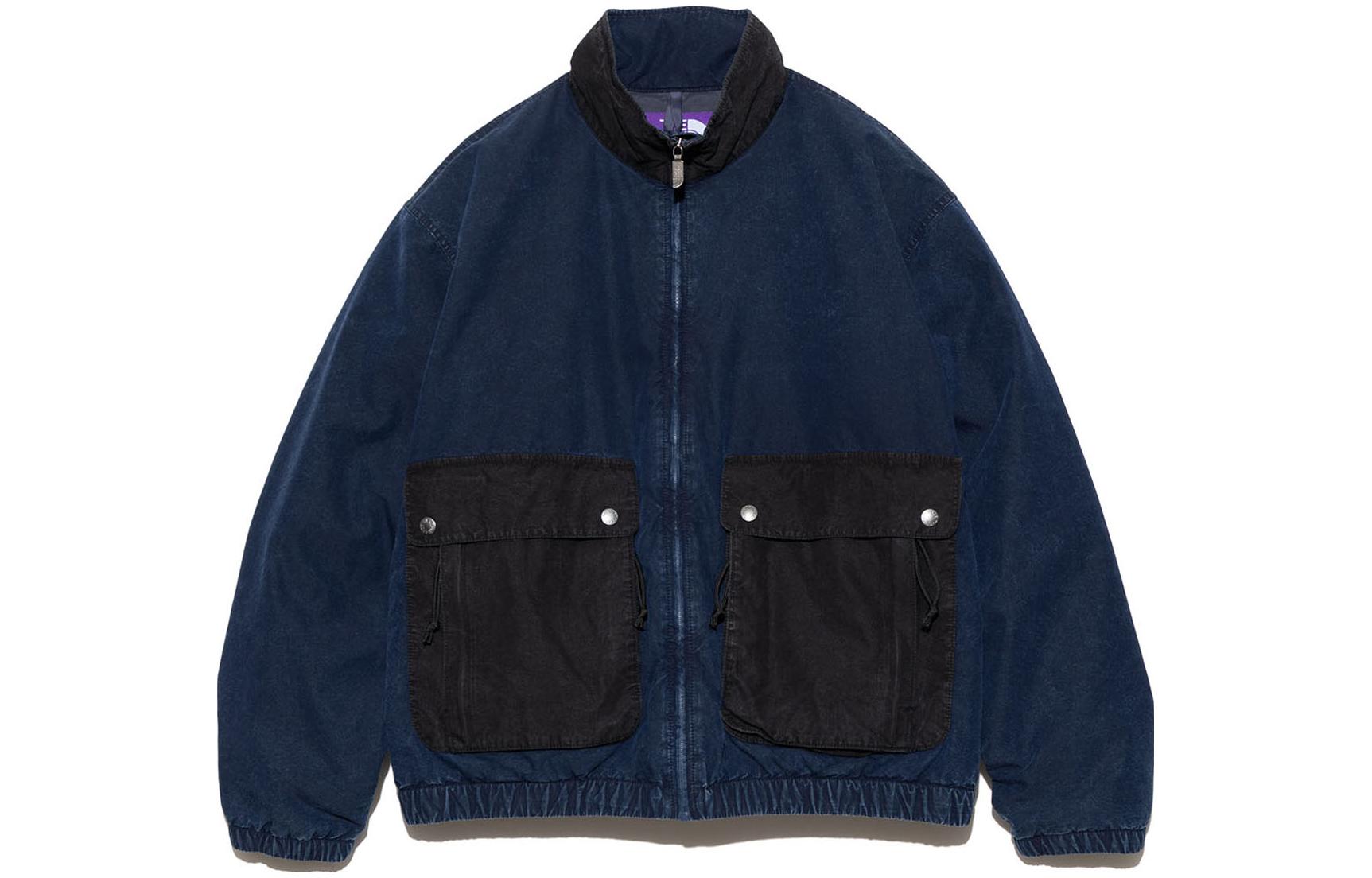 Мужская куртка The North Face Indigo Stroll Field Jacket (синяя)