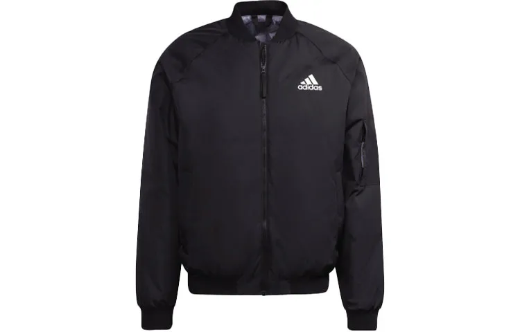 Adidas Puffer Jacket Winter Men's Black