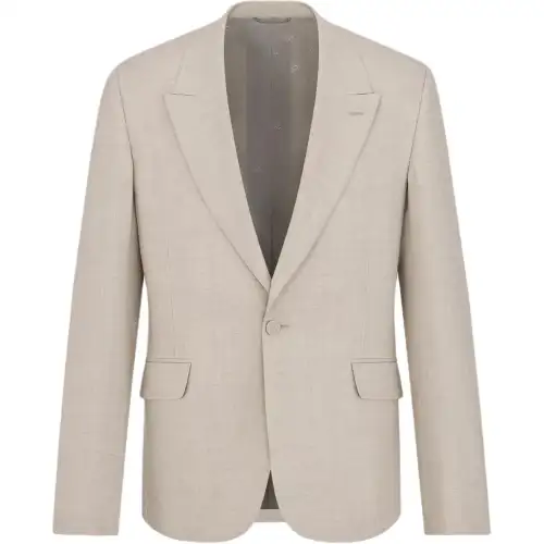 DIOR SS25 Summer Men's Clothing Collection Jackets & Coats Men's Beige