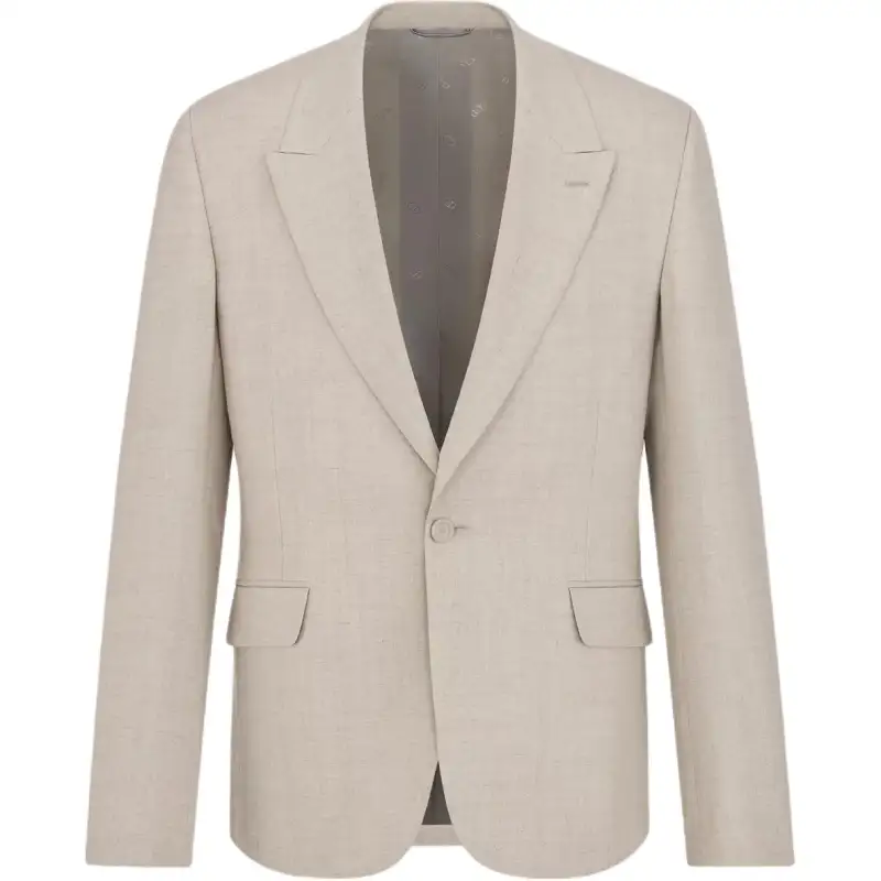DIOR SS25 Summer Men's Clothing Collection Jackets & Coats Men's Beige