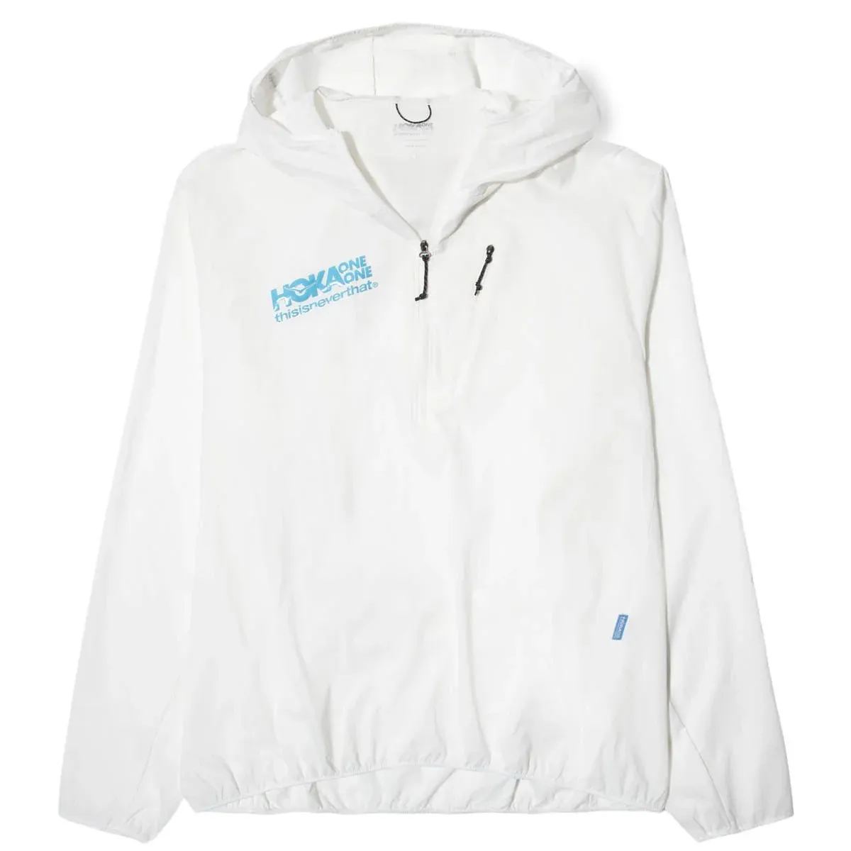 Thisisneverthat X HOKA ONE ONE Wind-Resistant Hooded Pullover 'White'