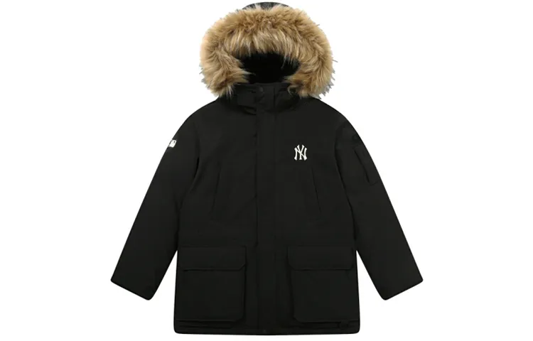MLB Down Jacket Winter Unisex Black