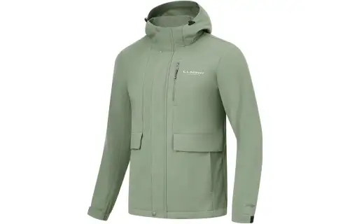 Li Ning Fitness Series Jacket Men's Dark Wave Color