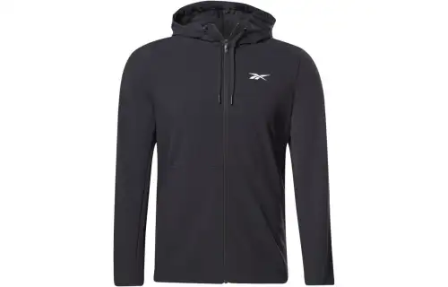 Reebok Jackets Men's Black Hooded Moderate Other