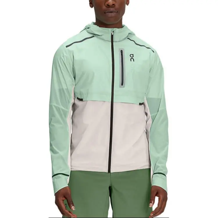 On Weather Jacket Jackets & Coats Men's Light Green