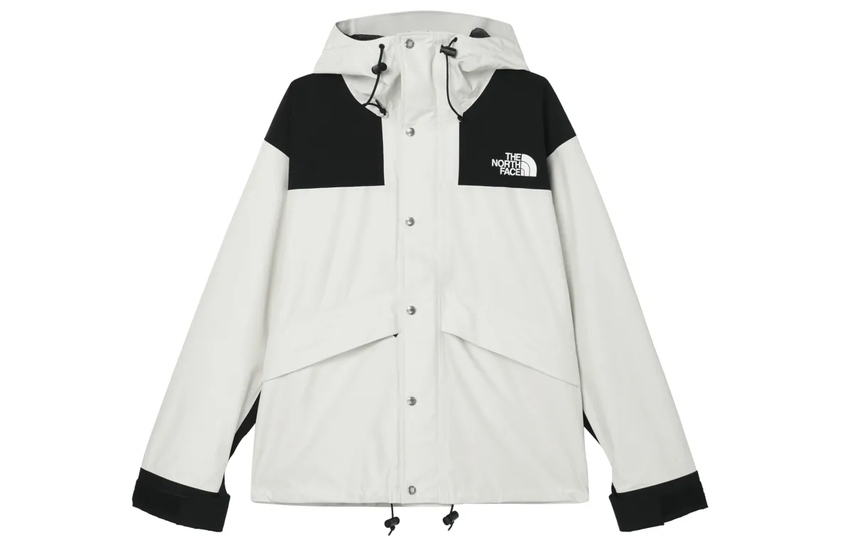 THE NORTH FACE 1986 Series Waterproof And Windproof To Keep Warm Windbreaker Jacket Unisex White