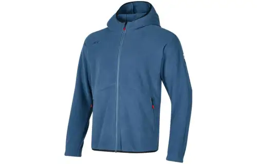 Skechers Polar Fleece Sports Lifestyle Collection Jacket Men's Copenhagen Blue