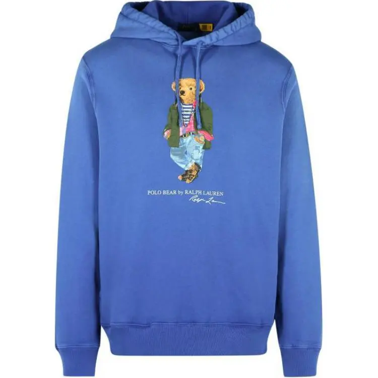 Polo Ralph Lauren Polo Bear Garment Dyed Fleece Hoodie
