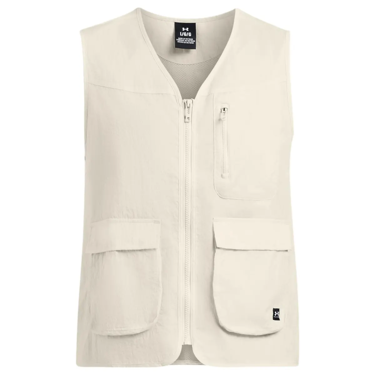 Under Armour LegacyStorm Vest Men's Beige 273