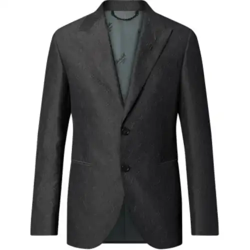 LOUIS VUITTON Business Suit Men's Black