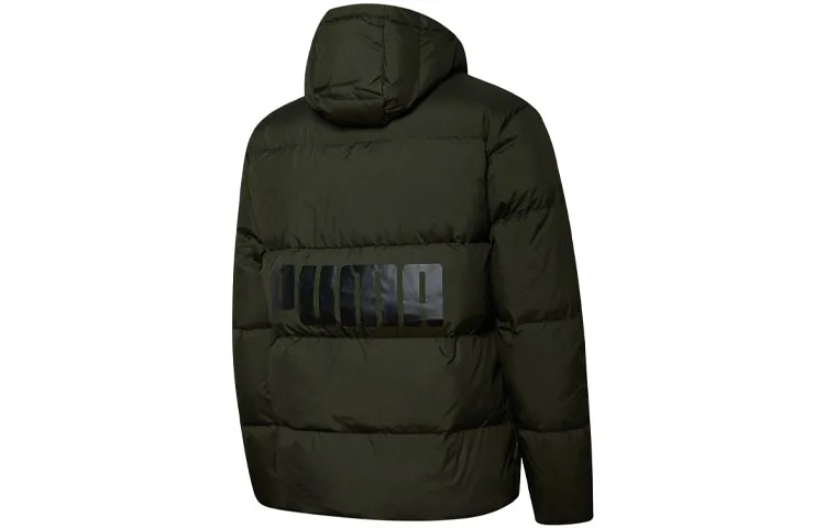 PUMA Down Jackets Men's Jasper Hooded Thickened