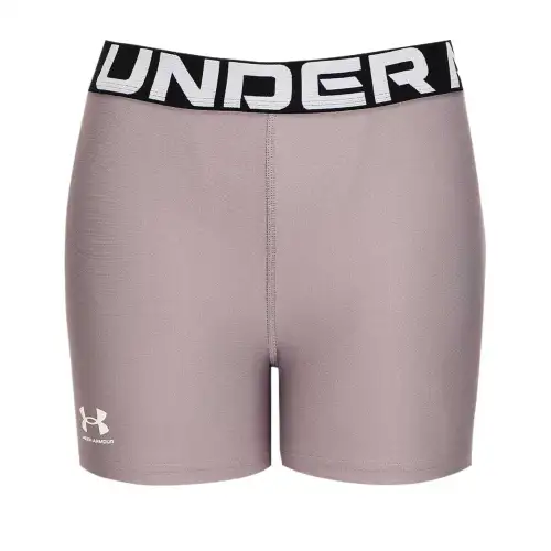 Under Armour HeatGear Yoga Shorts Women's Pink 015