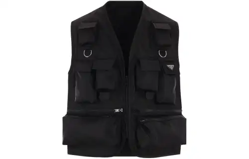PRADA Re Nylon Utility Vest