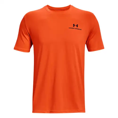 Under Armour RUSH T Shirt Men's Orange