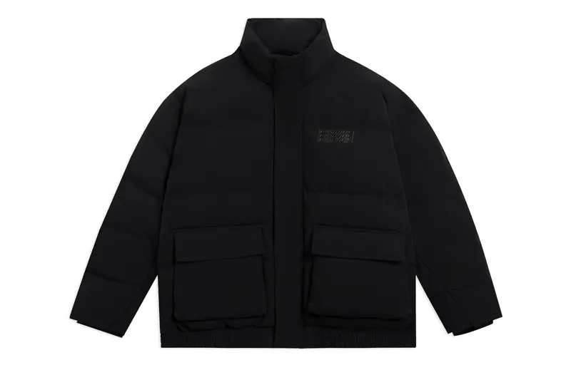Li Ning CF Casual Down Jacket Men's Black