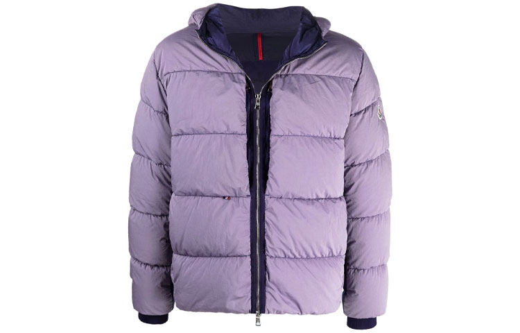 Мужская куртка Moncler (фиолетовая)