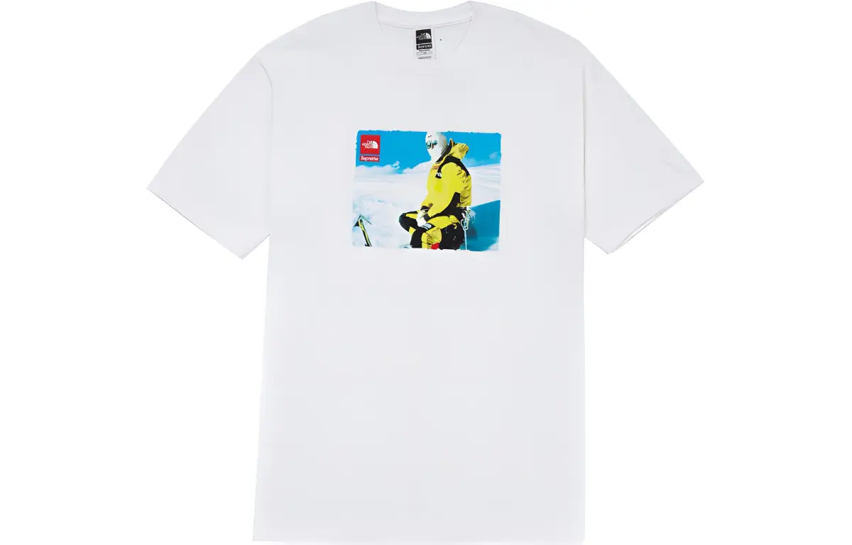 Supreme X The North Face Photo T Shirt