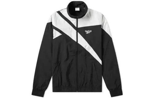 Reebok stripe track jacket