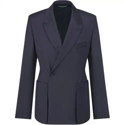 DIOR Homme Button Detailed Long Sleeved Jacket