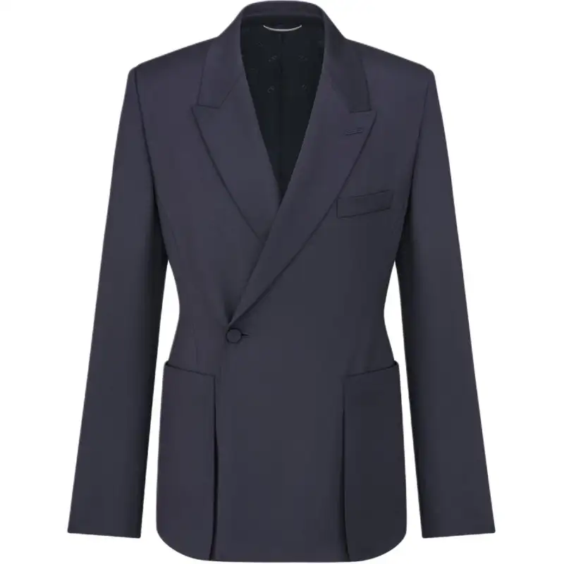 DIOR Homme Button Detailed Long Sleeved Jacket