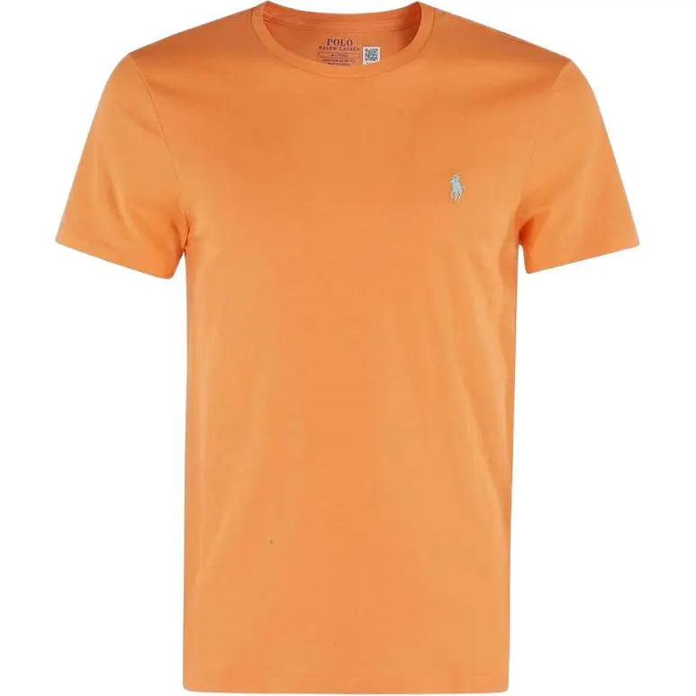 Polo Ralph Lauren T Shirt Mixed Shipment Men's Orange