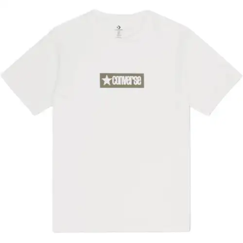 Converse Retro Block Logo T Shirt