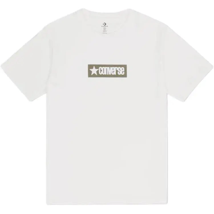 Converse Retro Block Logo T Shirt