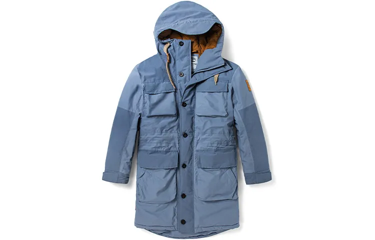 Timberland Down Jacket Men's Storm Blue