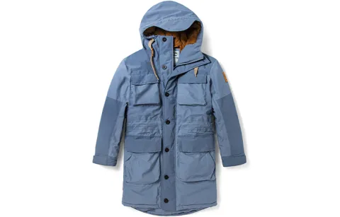 Timberland Down Jacket Men's Storm Blue