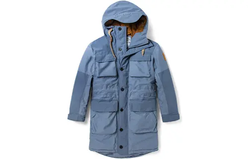 Timberland Down Jacket Men's Storm Blue