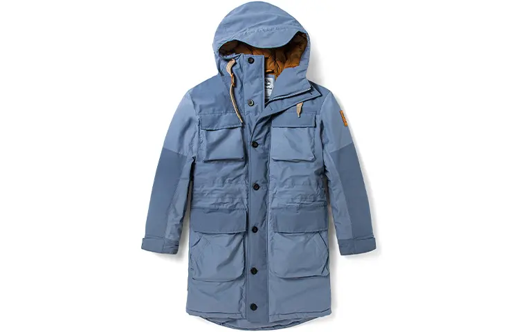 Timberland Down Jacket Men's Storm Blue