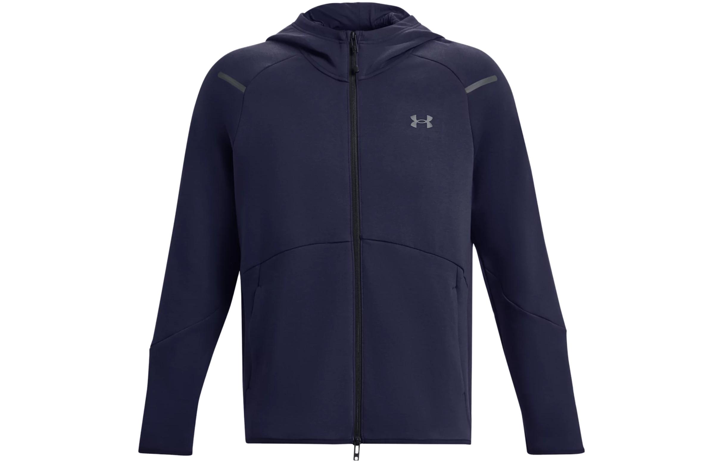 Мужская куртка Under Armour Unstoppable (темно-синяя)